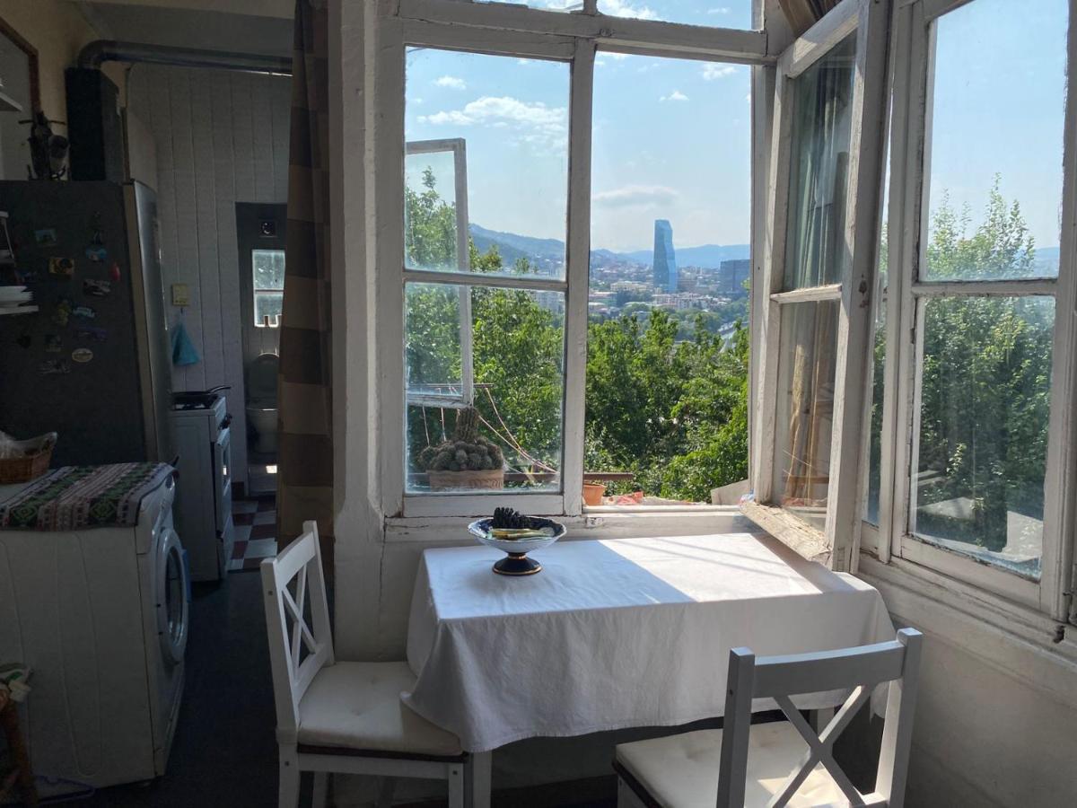 Ferienwohnung Дом Тины Tbilisi Exterior foto